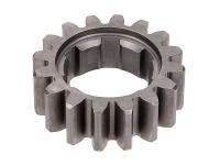 2nd speed primary transmission gear TP 16 teeth for Minarelli AM6 2nd series