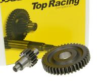 secondary transmission gear set Top Racing 14/41 ratio for Minarelli