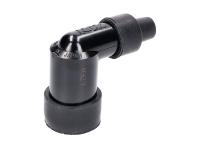 spark plug cap NGK 90° splash-proof, short type LZFH