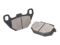 brake pads organic for Kymco, Agility, People S, Super 8 = NK430.32