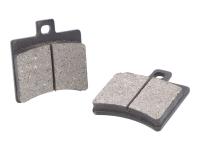 brake pads organic for Aprilia SR50, Scarabeo, Baotian BT49QT = NK430.16
