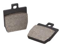brake pads organic for Yamaha Aerox, MBK Nitro = NK430.35
