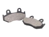 brake pads organic for Honda NES SES PES/PS SH CH 125/150 4-stroke = NK430.38