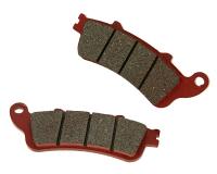 brake pads organic for Honda Pantheon, Foresight = IP34528