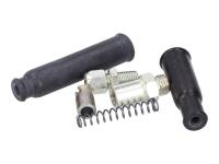 choke conversion kit Dellorto knob choke to bowden cable for SHBC carburetor