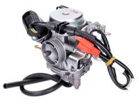 carburetor Dellorto 18mm TK SVB18 for Peugeot Speedfight 4, Ludix, Vivacity 3, SYM Symphony 50cc 4-stroke Euro4 25km/h 45km/h 2018-2020