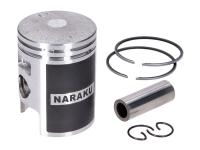piston set Naraku V.2 50cc D=38,98mm 12mm for Kymco, Honda, SYM, Daelim 2-stroke