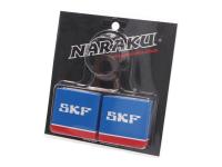crankshaft bearing set Naraku SKF metal cage for Piaggio