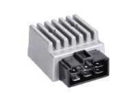 regulator / rectifier Naraku ultimate 6-pin LED incl. adjustable flasher relay for Derbi Senda, GPR, Aprilia RX, SX 50