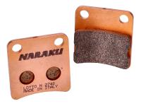 brake pads Naraku sintered for Honda Dio, Daelim Message, Cordi, Five