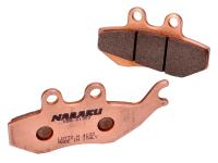 brake pads Naraku sintered for Aprilia, Gilera, MBK, Yamaha