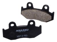 brake pads Naraku organic for Honda NES, SES, PES / PS, SH, CH 125, 150 4-stroke