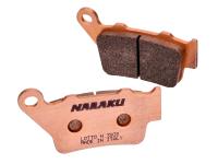 brake pads Naraku sintered, rear for KTM Duke 125, 390
