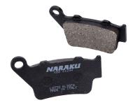 brake pads Naraku organic, rear for KTM Duke 125, 390