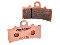 brake pads Naraku sintered, front for KTM Duke, RC 125, 200, 390