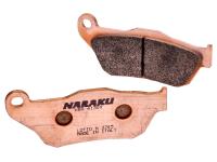 brake pads Naraku sintered for MBK Skycruiser 125i, Yamaha X-Max 125i, 250i