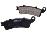 brake pads Naraku organic for Honda Pantheon, Foresight, Forza, Silver Wing