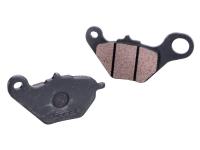 brake pads Naraku organic for Beta RR 50, 125 05-, Alp 125 08-11, Alp 200 08-