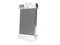 radiator handcrafted for Derbi Senda 50, Aprilia RX 50, SX 50, Gilera RCR 50, SMT 50
