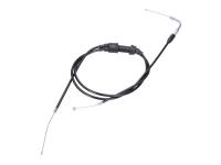 throttle cable Naraku PTFE short thread for Aprilia RX 50 06-10, SX 50, Derbi Senda 05-10, Gilera SMT 06-10