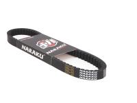 drive belt Naraku type 743mm for GY6 125, 150cc