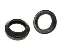 front fork oil seal set 26x35.5/37.7x6/13.5 for Showa fork