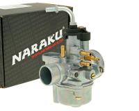 carburetor Naraku 17.5mm with e-choke prep for Minarelli, Peugeot