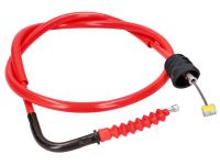 clutch cable Doppler PTFE red for Rieju MRT, RS3, NK3, RS2