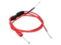 throttle cable Doppler PTFE red for Derbi Senda DRD X-Treme 11-, DRD Racing 11-, Aprilia RX 50, SX 50 11-, Gilera RCR, SMT 11-