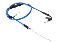 throttle cable Doppler PTFE blue for Rieju MRT, MRX, SMX, RRX, Tango, RS3