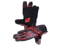 MX gloves Doppler grey / red - various sizes