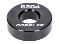 bearing dummy Doppler aluminum CNC black for 6204 bearing
