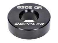 bearing dummy Doppler aluminum CNC black for 6302QR bearing