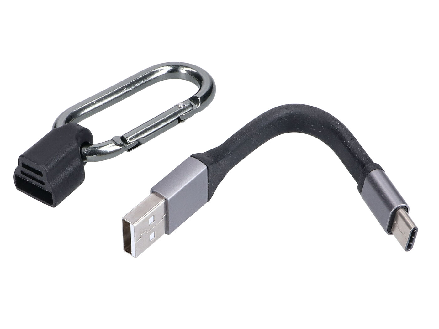charging cable keychain 10cm USB USB-C plug