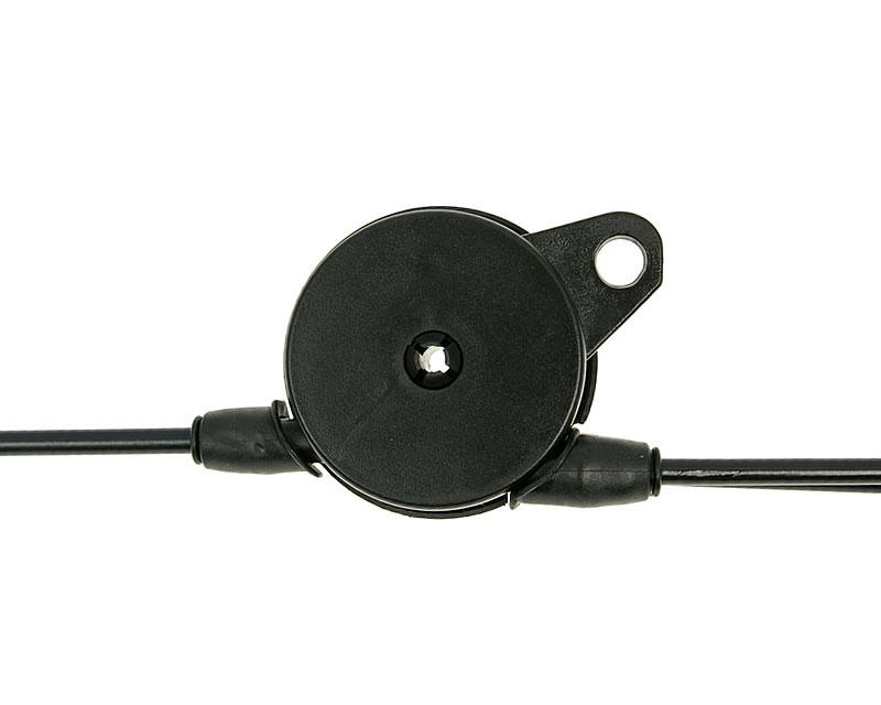 95-98 01-04 Rear Bowden Cable Black GILERA TYPHOON 125 Linmot HPG Brake Cable for Piaggio NRG MC3 50 
